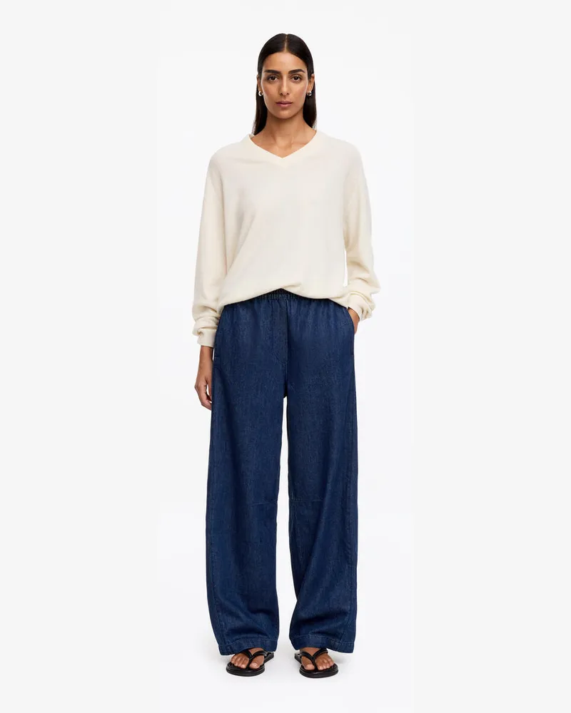 Arket Barrel-Jeans -Blau Blau