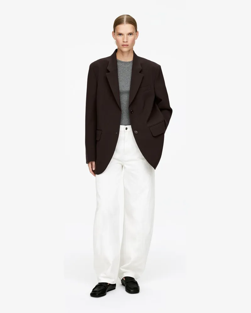 Arket Oversize-Blazer -Braun Braun
