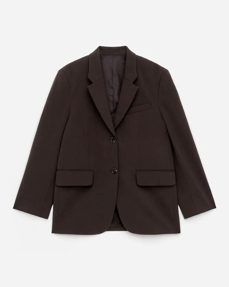Arket Oversize-Blazer -Braun Braun