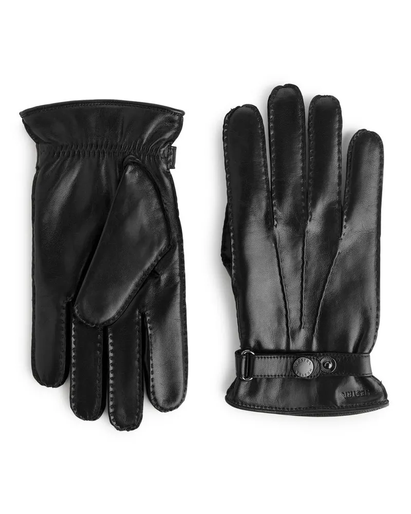 Arket Handschuhe Jake Von Hestra - Schwarz Schwarz