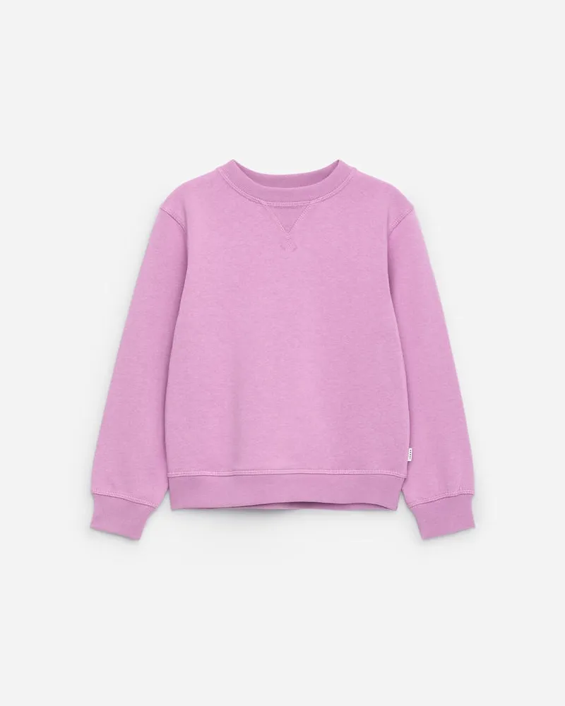 Arket Sweatshirt Aus French Terry -Rosa Rosa