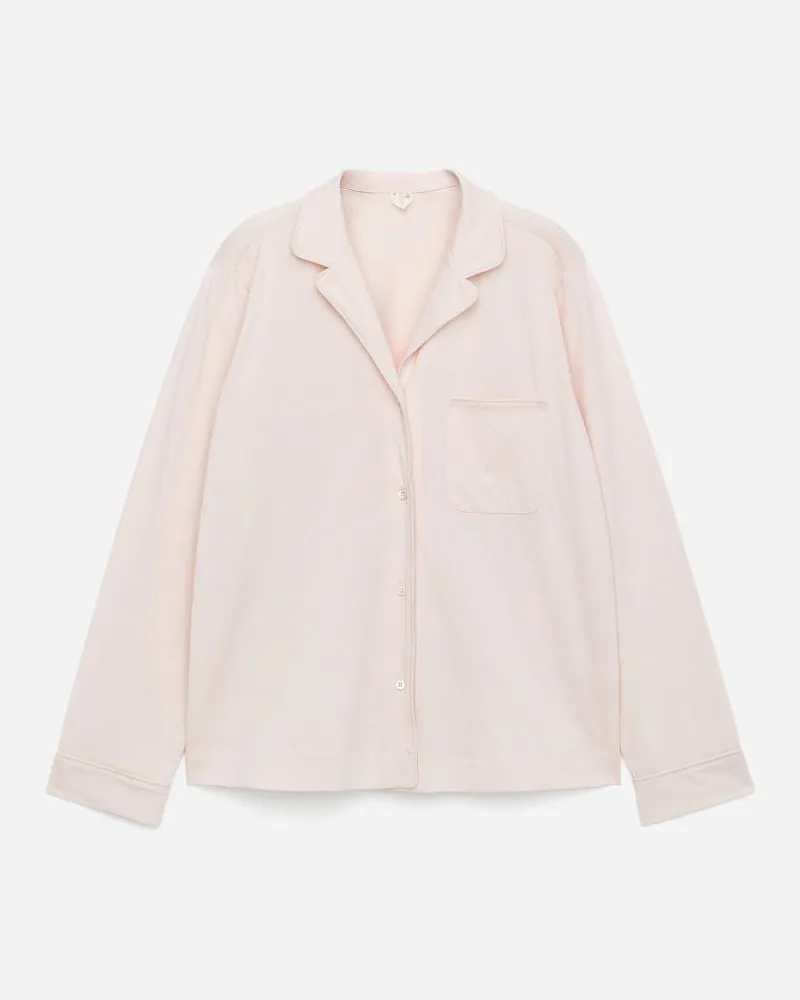 Arket Baumwollhemd -Beige Beige