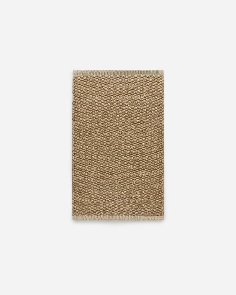 Arket Fußmatte Aus Jute - Beige Beige