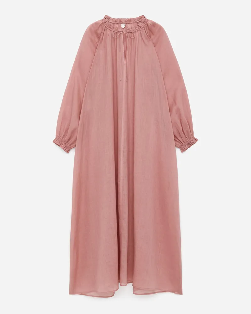 Arket Maxikleid -Rosa Rosa
