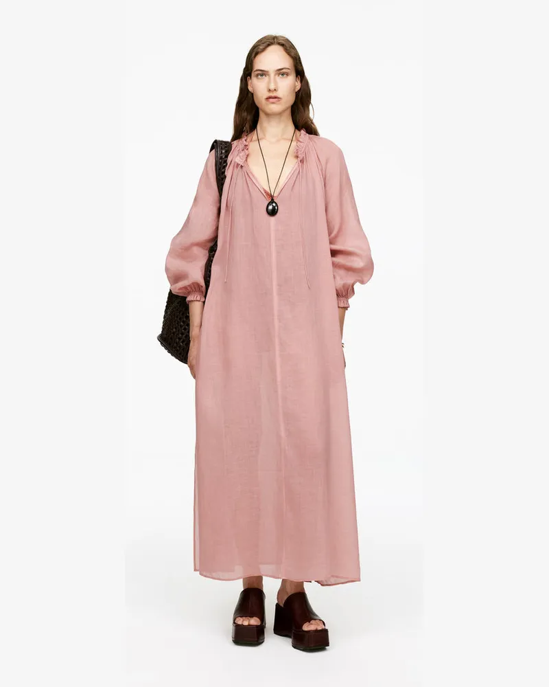 Arket Maxikleid -Rosa Rosa