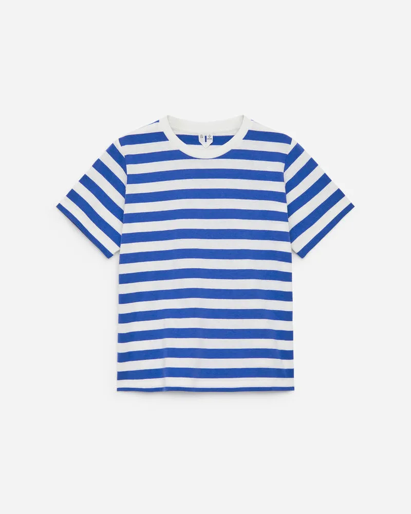 Arket T-Shirt - Blau|Weiß|Mehrfarbig Blau