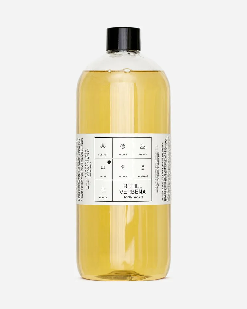 Arket Flüssigseife, 1000 Ml Nachfüllpack - Transparent Verbena