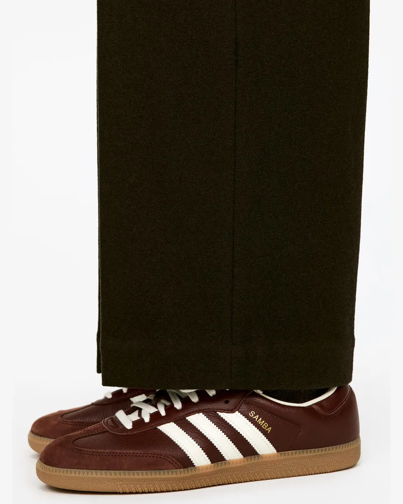 Arket Adidas Samba OG-Sneaker -Rot Rot