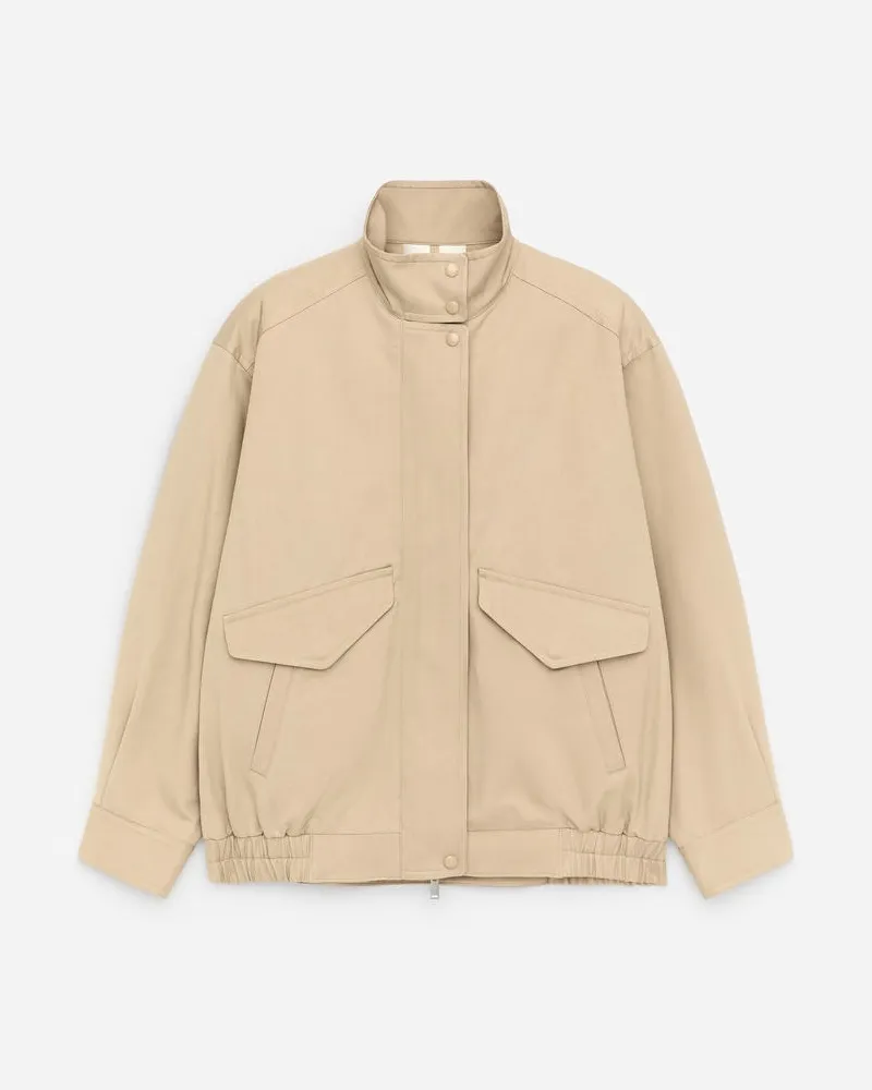 Arket Harrington-Jacke -Beige Beige