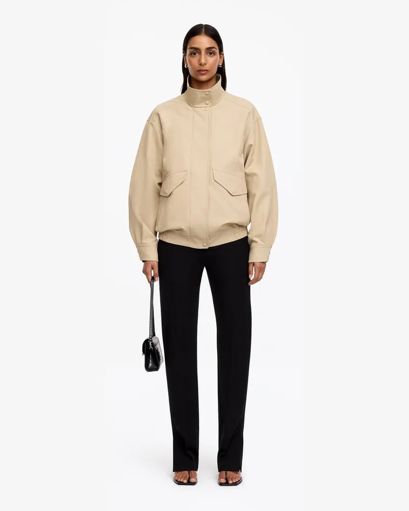 Arket Harrington-Jacke -Beige Beige