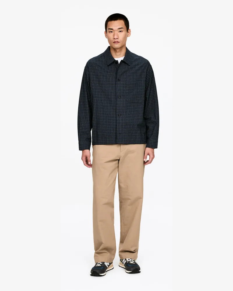 Arket Weite Chinohose Aus Baumwolle -Beige Beige