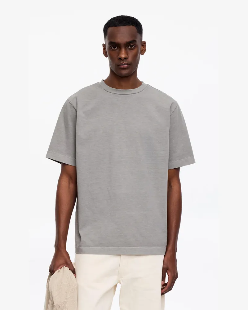 Arket Lockeres T-Shirt -Grau Grau