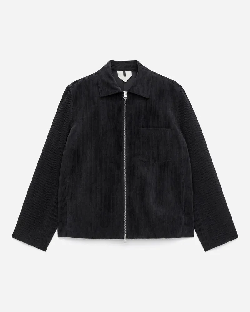 Arket Cordjacke -Grau Grau