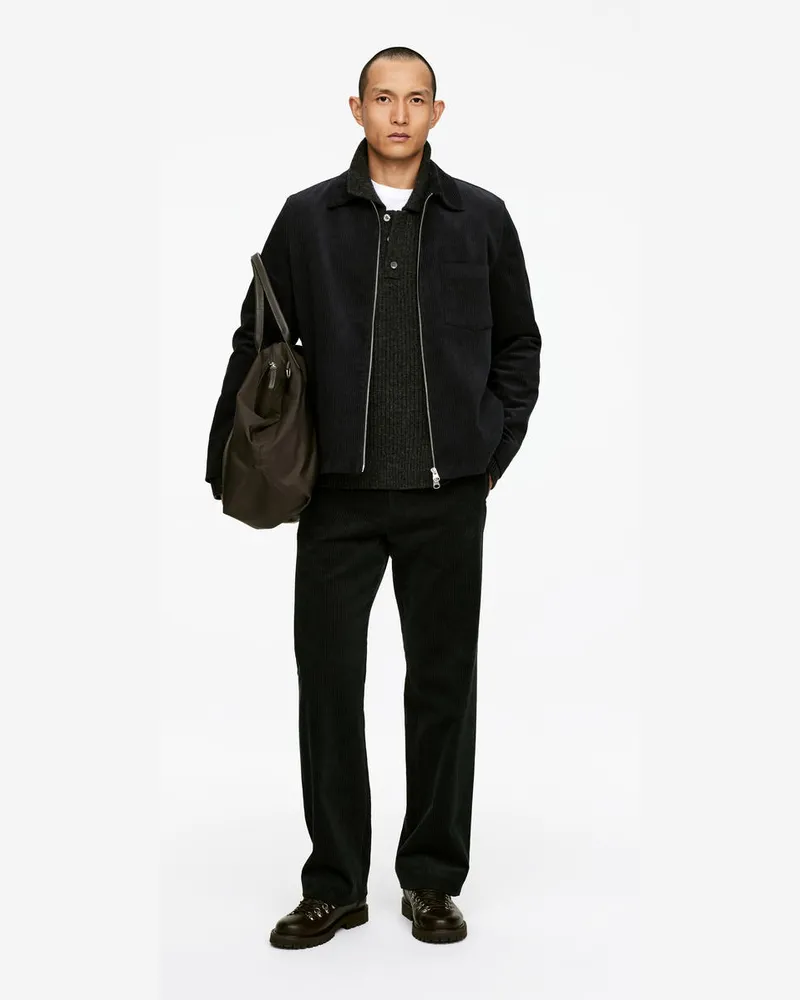 Arket Cordjacke -Grau Grau