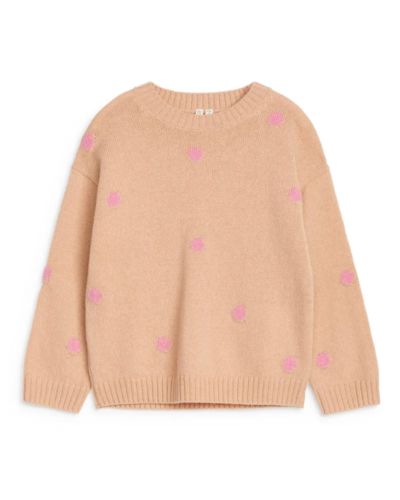 Arket Wollpullover -Beige Beige