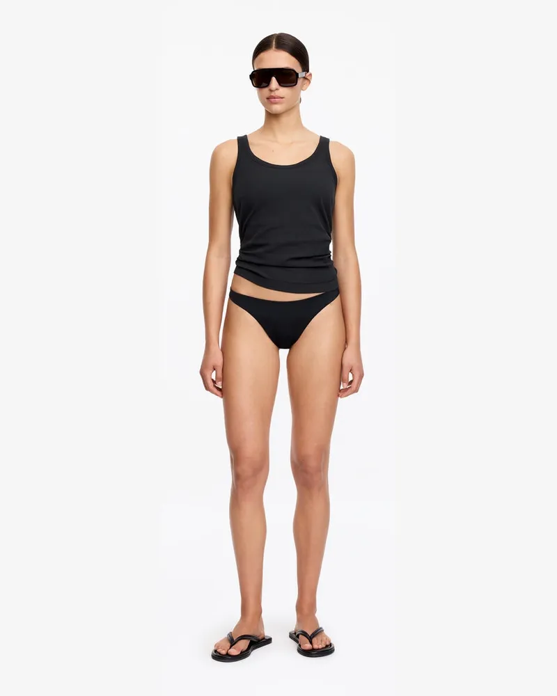Arket Brazilian-Bikinihose -Schwarz Schwarz