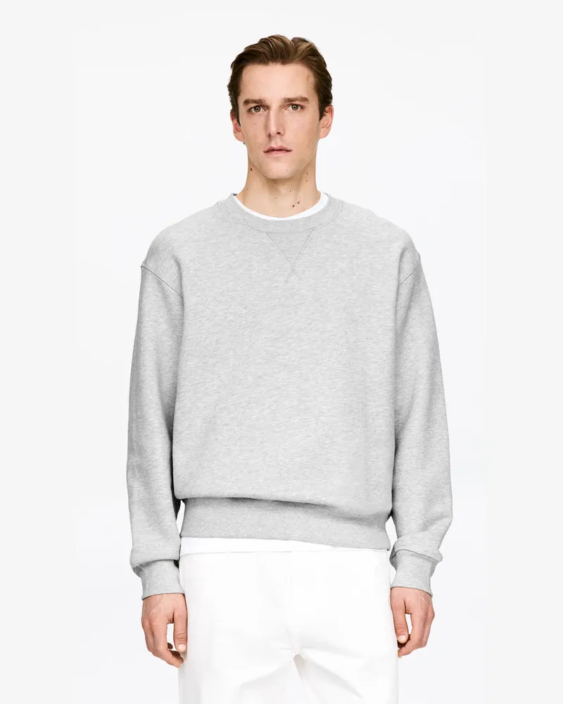 Arket Lockeres Sweatshirt -Grau Grau