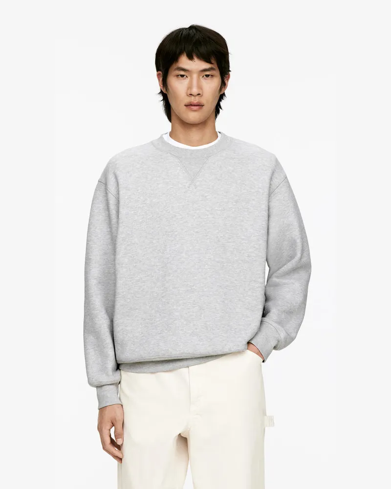 Arket Lockeres Sweatshirt -Grau Grau