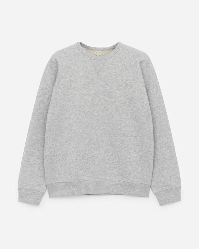Arket Lockeres Sweatshirt -Grau Grau
