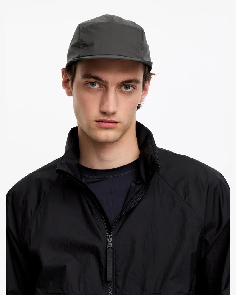 Arket 5-Panel-Laufkappe -Grau Grau
