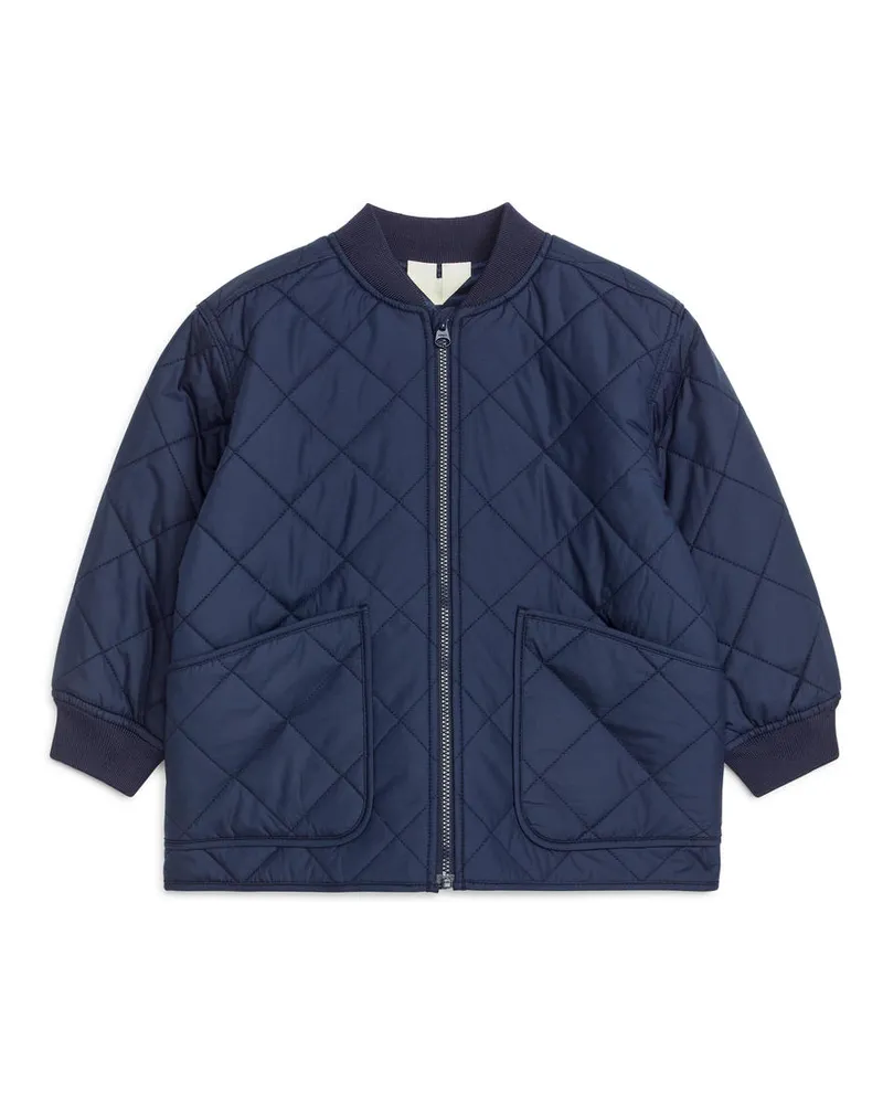Arket Steppjacke -Blau Blau