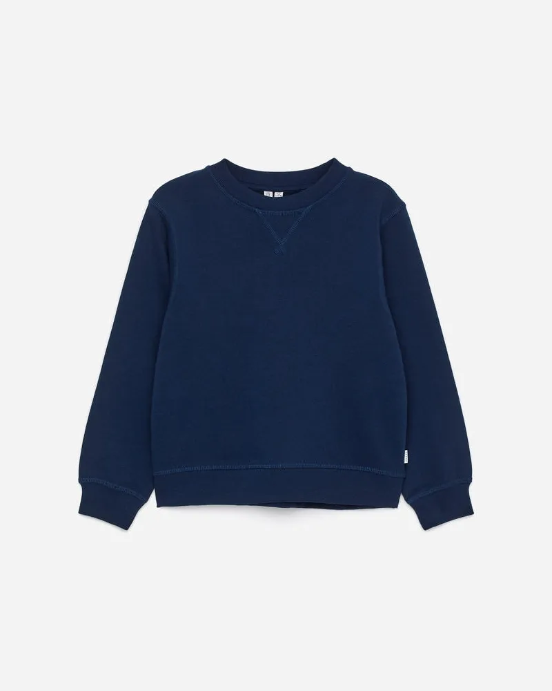 Arket Sweatshirt Aus French Terry -Blau Blau