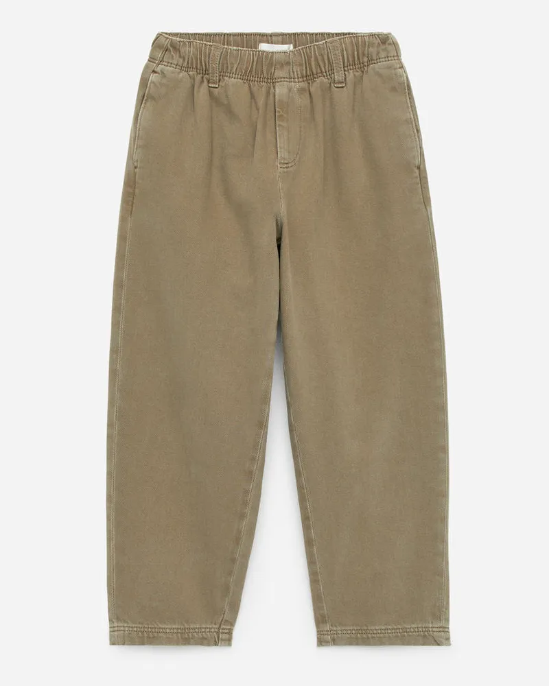 Arket Legere Chinohose -Grün Grün