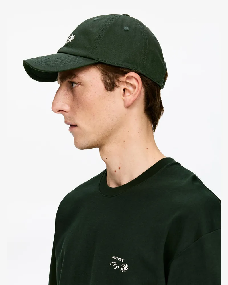 Arket ARKET CAFÉ Cap -Grün Grün