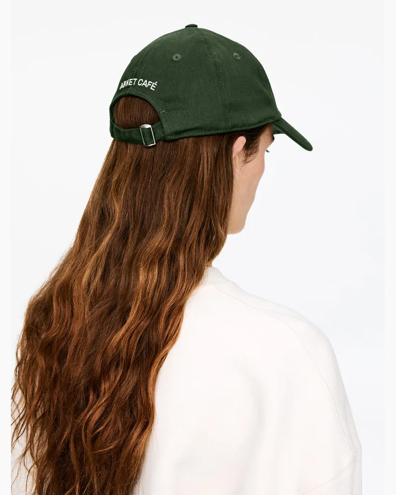 Arket ARKET CAFÉ Cap -Grün Grün