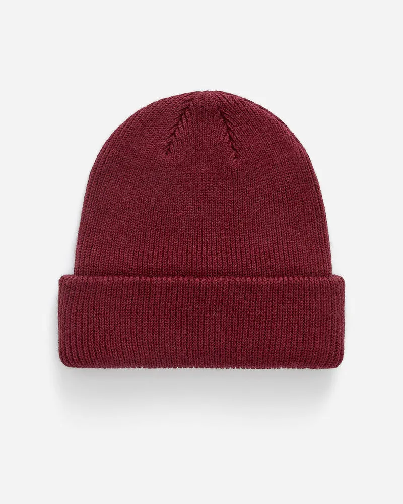 Arket Beanie Aus Wolle Und Baumwolle -Rot Rot