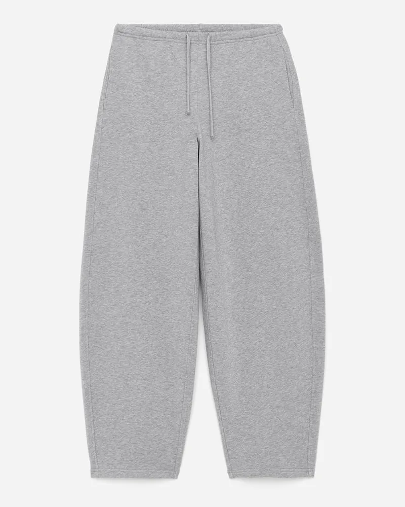 Arket Jogginghose Mit Barrel Leg -Grau Grau