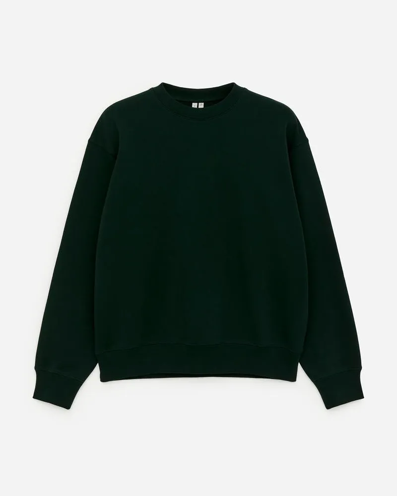 Arket Legeres Sweatshirt -Grün Grün