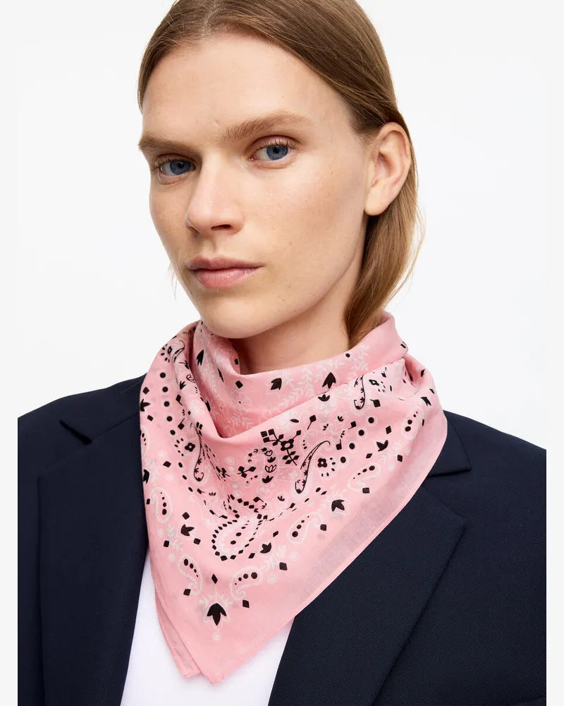 Arket Baumwolltuch -Rosa Rosa