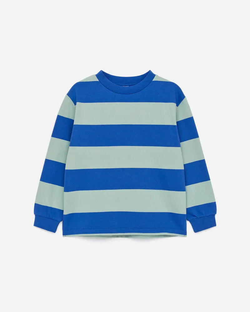 Arket Sweatshirt Aus Baumwolle -Blau Blau