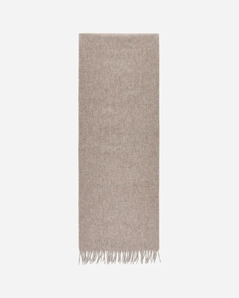 Arket Schal Aus Kaschmir -Beige Beige