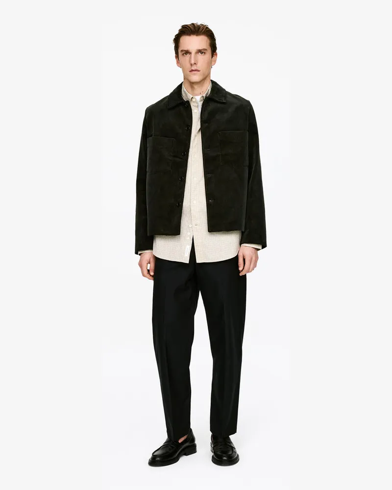 Arket Cordjacke -Grün Grün