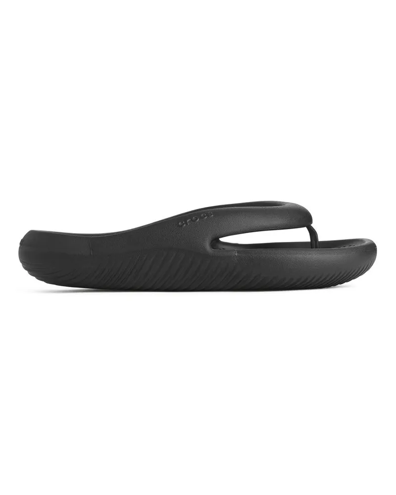 Arket Mellow Recovery Flip Von Crocs - Schwarz Schwarz