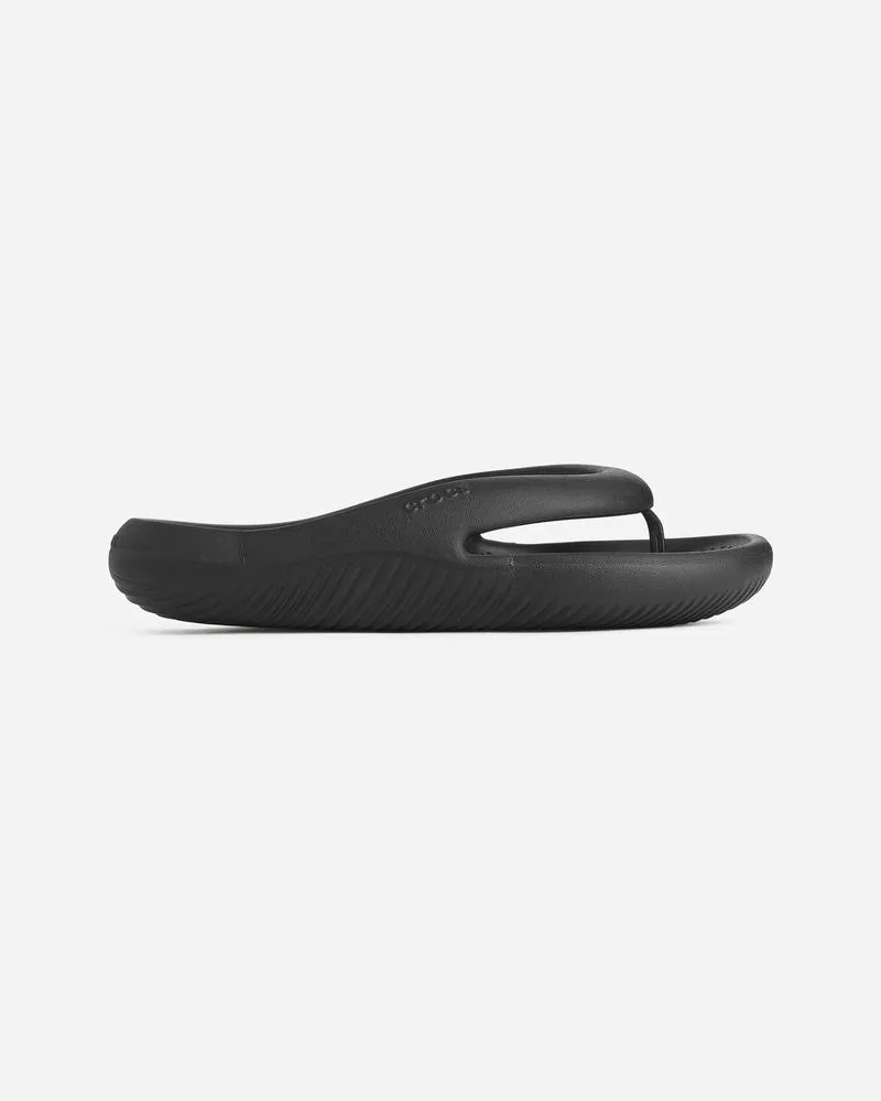 Arket Mellow Recovery Flip Von Crocs -Schwarz Schwarz