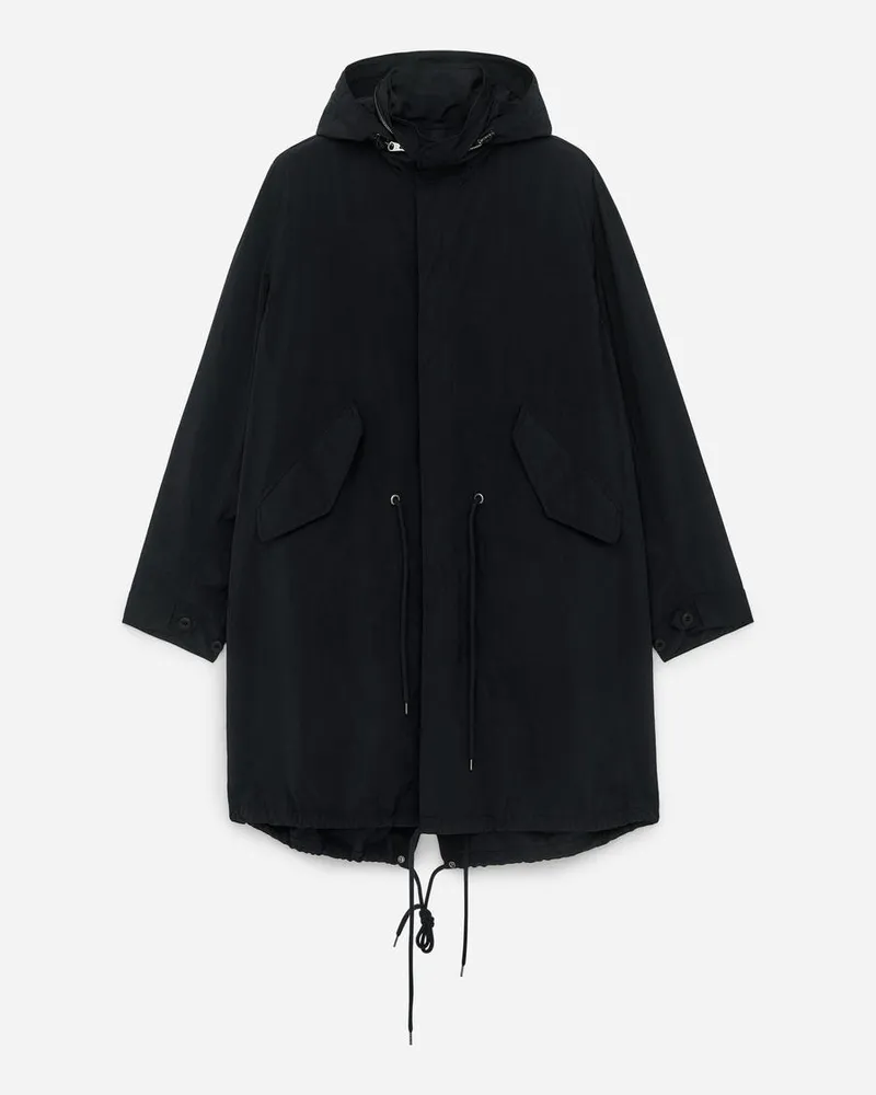 Arket 2-in-1-Fishtail-Parka -Blau Blau
