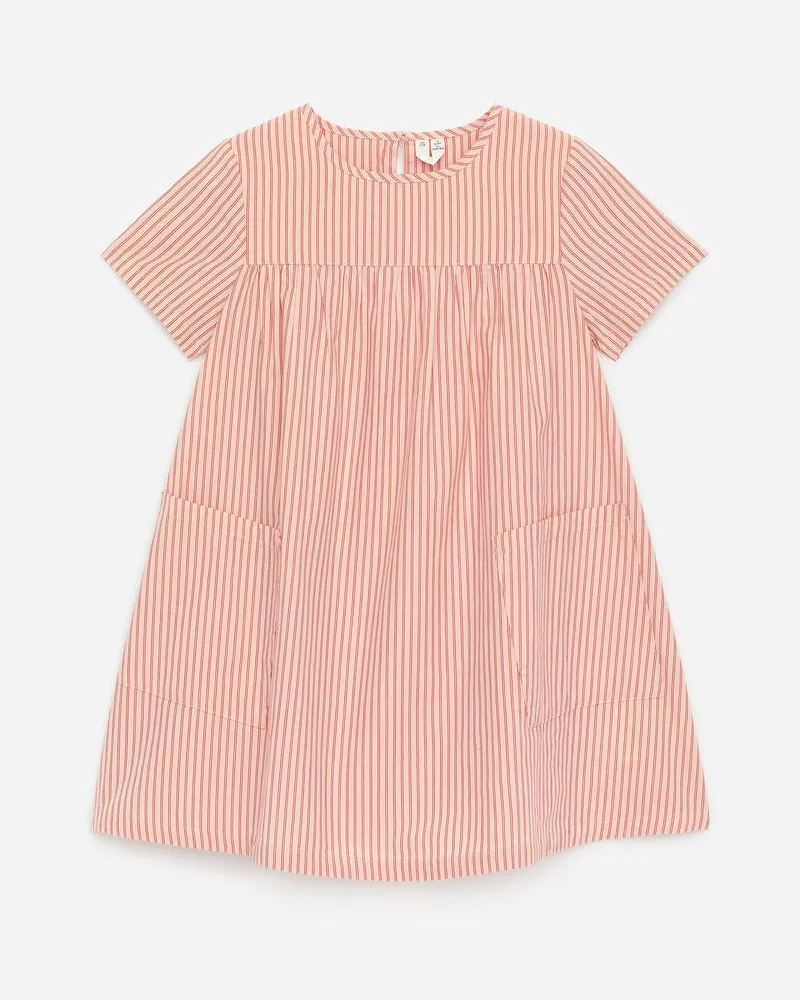 Arket Baumwollkleid -Rosa Rosa