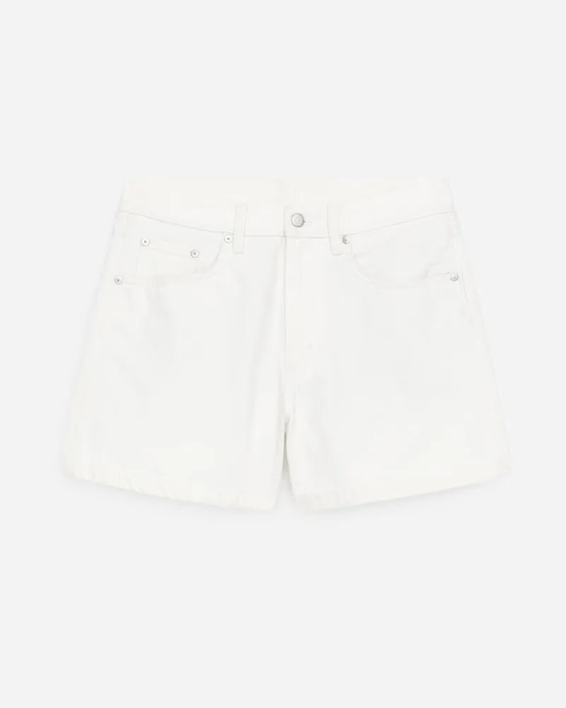 Arket Jeansshorts -Weiß Weiß