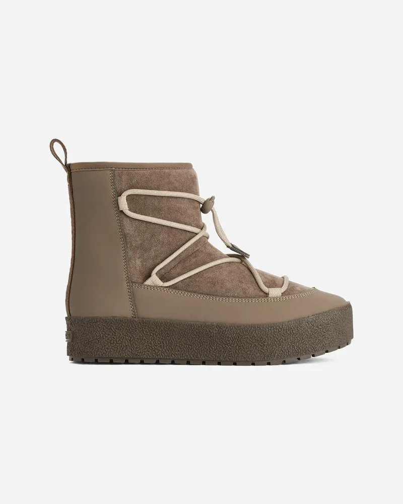 Arket Hybrid-Stiefelette Aspa Von Tretorn - Braun Braun