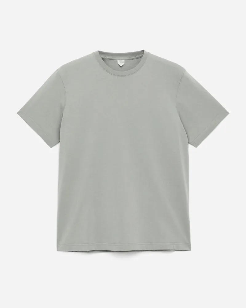 Arket T-Shirt Mit Normaler Passform 170 GSM -Türkis Türkis