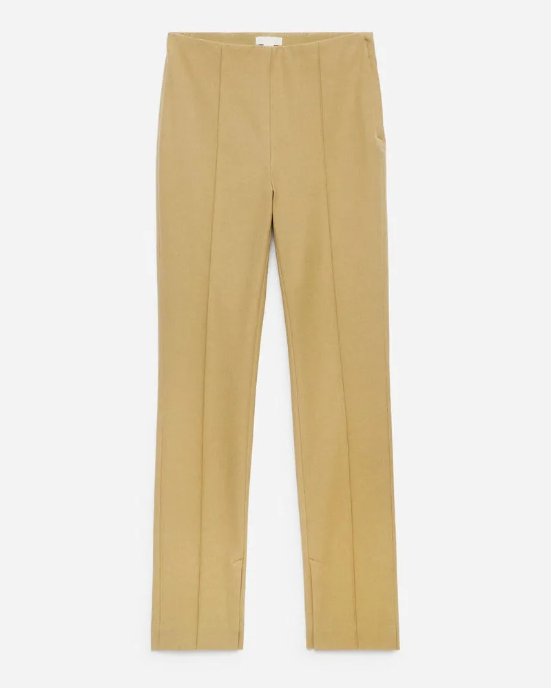 Arket Schmale Stretchhose -Beige Beige