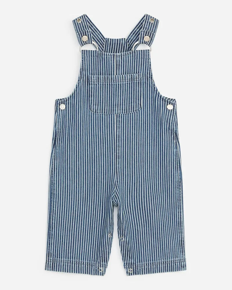 Arket Latzhose -Blau Blau