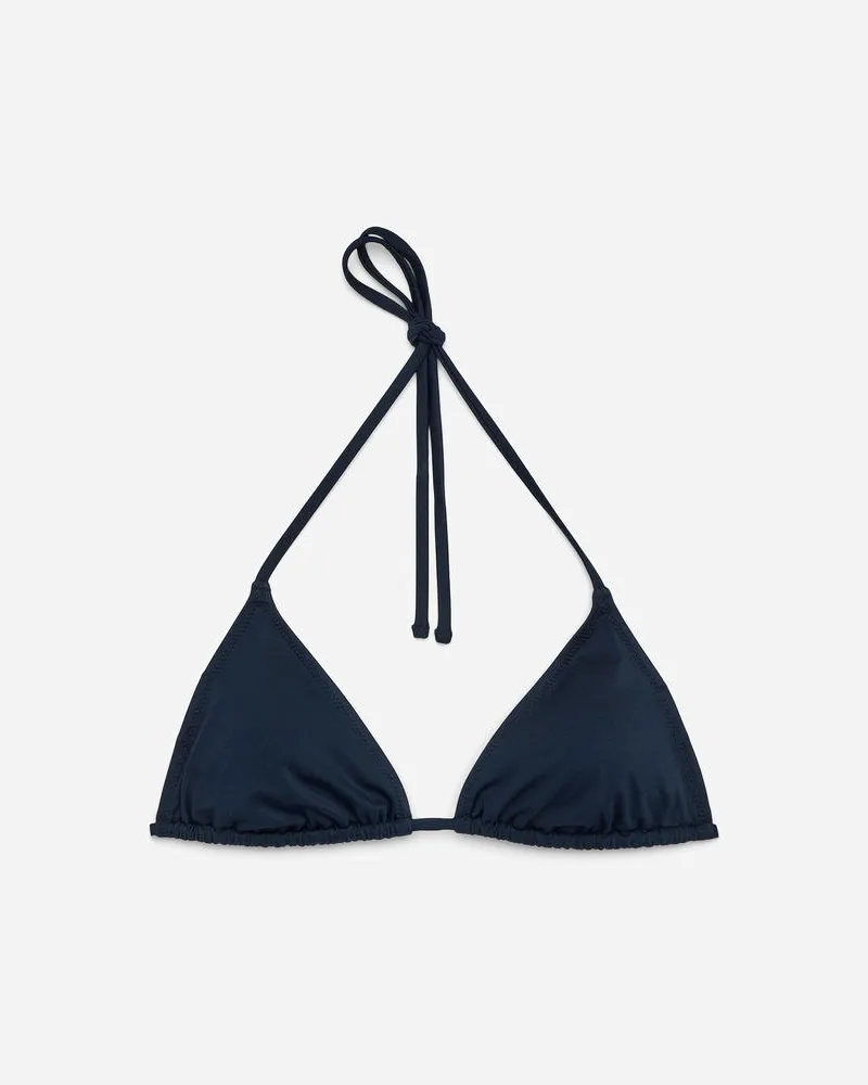 Arket Triangel-Bikinioberteil -Blau Blau