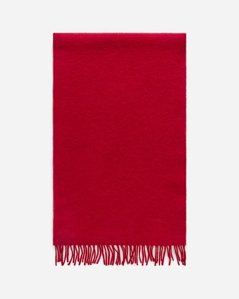 Arket Wollschal -Rot Rot