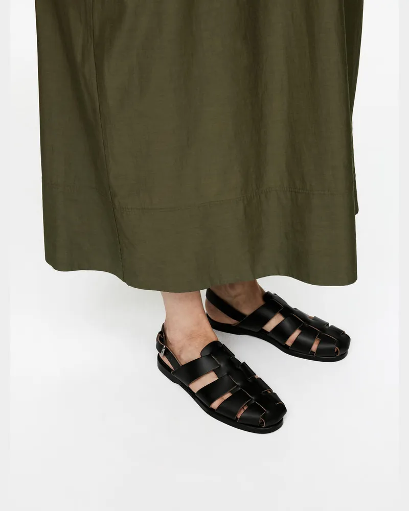 Arket Sandale Meredith Von Sebago -Schwarz Schwarz