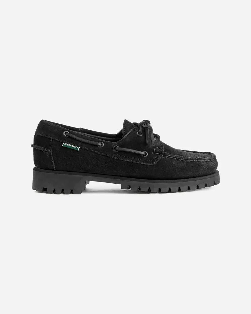 Arket Loafer Ranger Von Sebago -Schwarz Schwarz