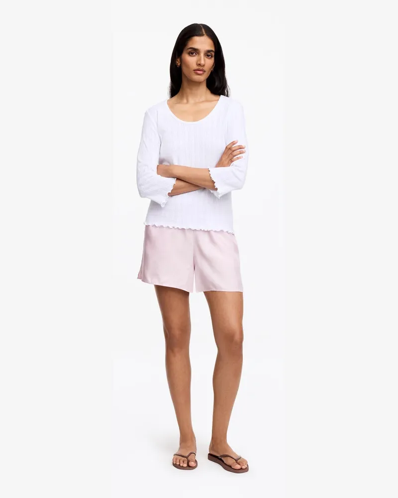 Arket Seidenshorts -Rosa Rosa